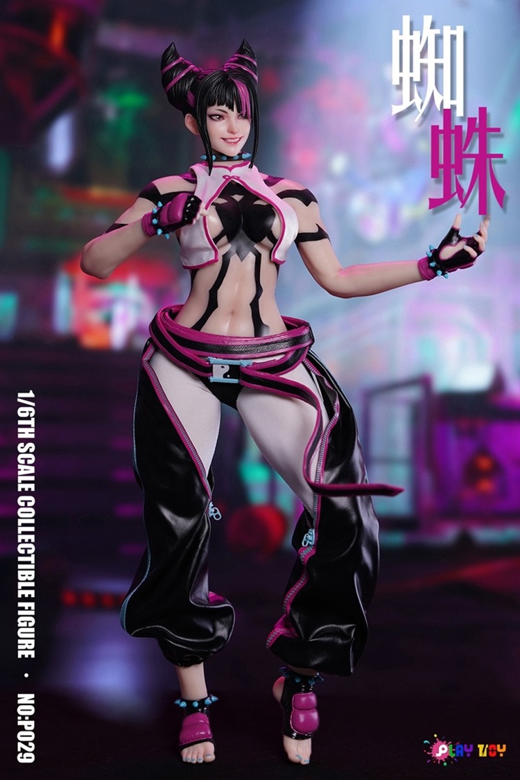 [Pre-Order] PlayToy P029 Spider-Woman Agent Han Juri 1/6 Scale